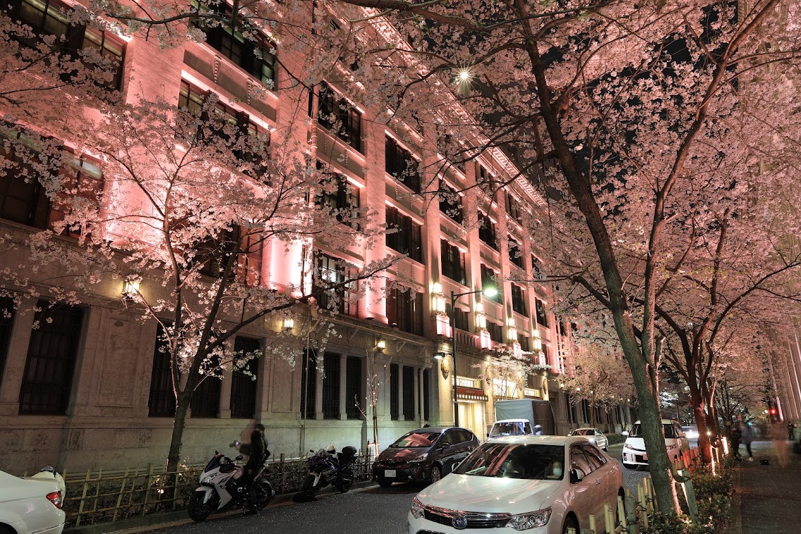  マンダリンオリエンタル東京|ライトアップ