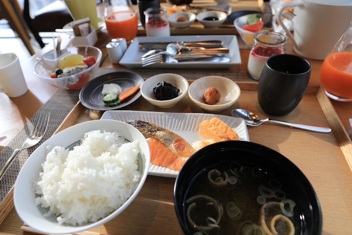  マンダリンオリエンタル東京|レストランケシキ朝食