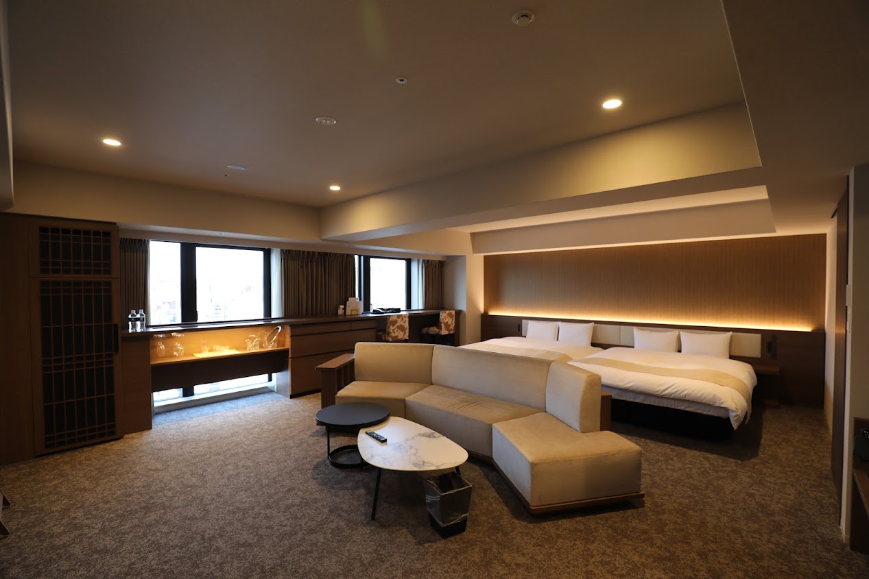 ダイワロイネットホテル熊本銀座通り ジュニアスイート「KUMAMOTO」に宿泊|お部屋