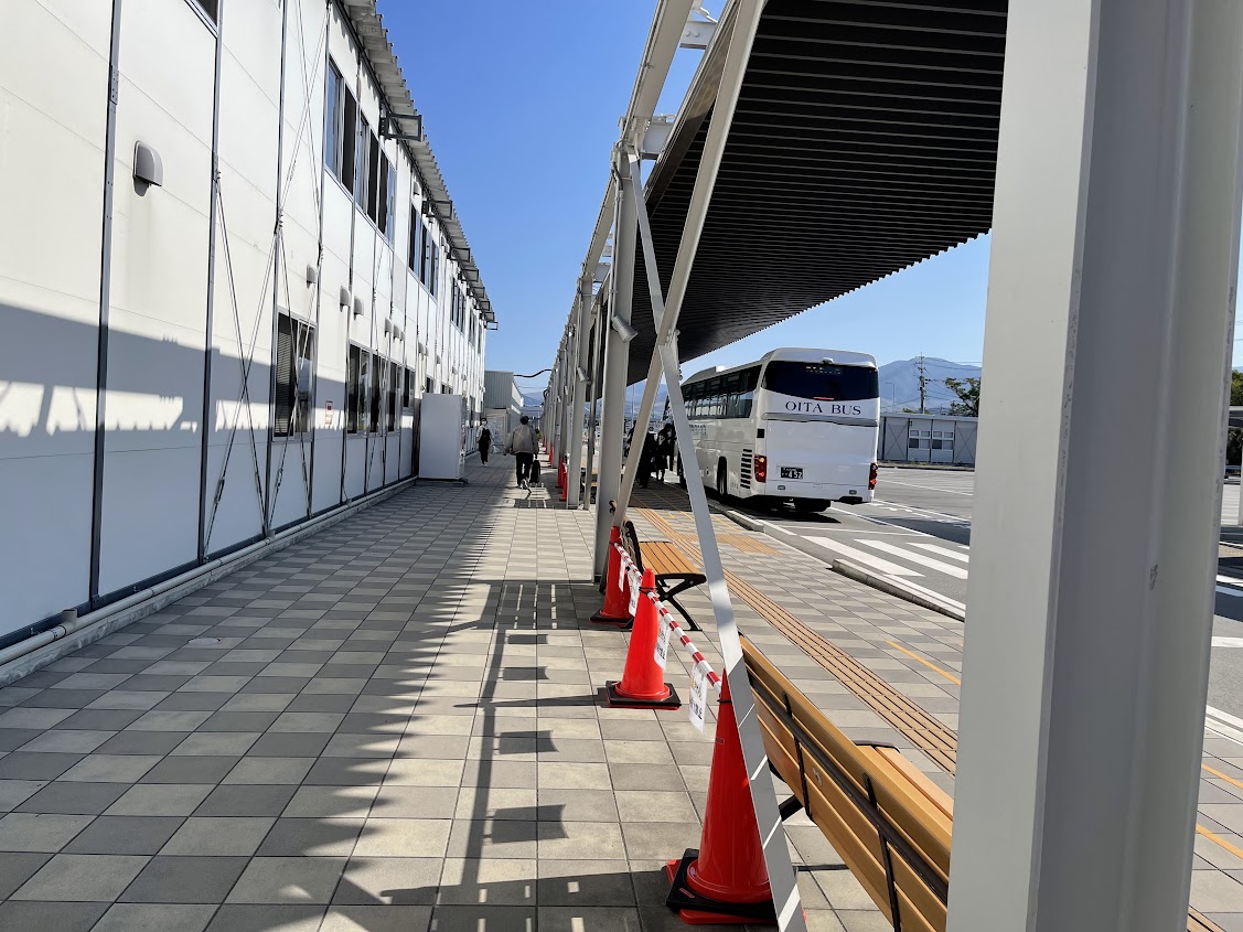 熊本空港で激安レンタカーを利用。|道順2