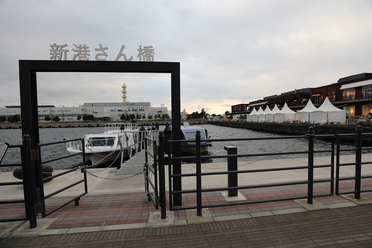 インターコンチネンタル横浜Pier8クラブスイートに宿泊|ホテルの船