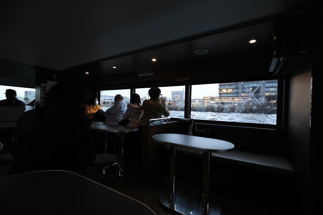 インターコンチネンタル横浜Pier8クラブスイートに宿泊|ホテルの船