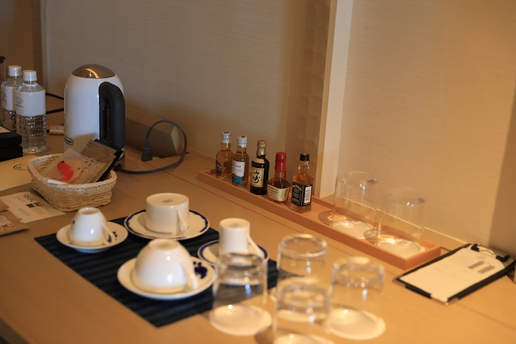  HIRAMATSU HOTELS賢島|飲み物と食器