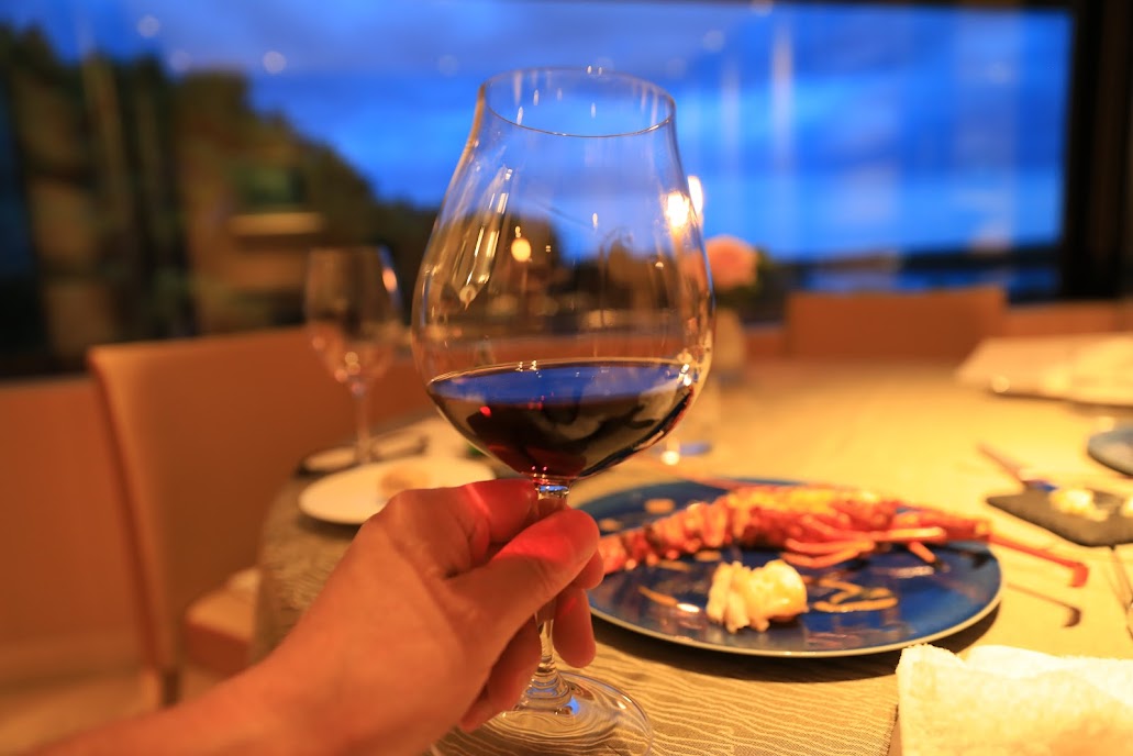  HIRAMATSU HOTELS賢島|イセエビとワイン