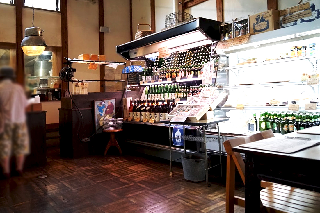 湘南ビール|熊澤酒造　パン屋さんもちろんお酒も買えます